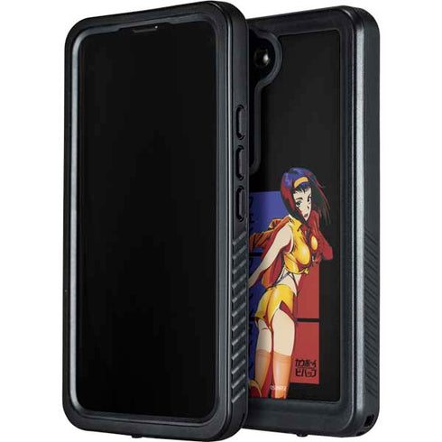 Cowboy Bebop Faye Valentine Galaxy S24 Plus Waterproof Case